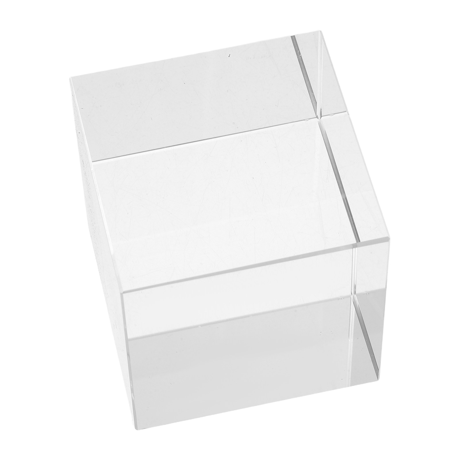 Paper Weight Crystal - Square Clear Crystal Paperweight Heavy Decorative