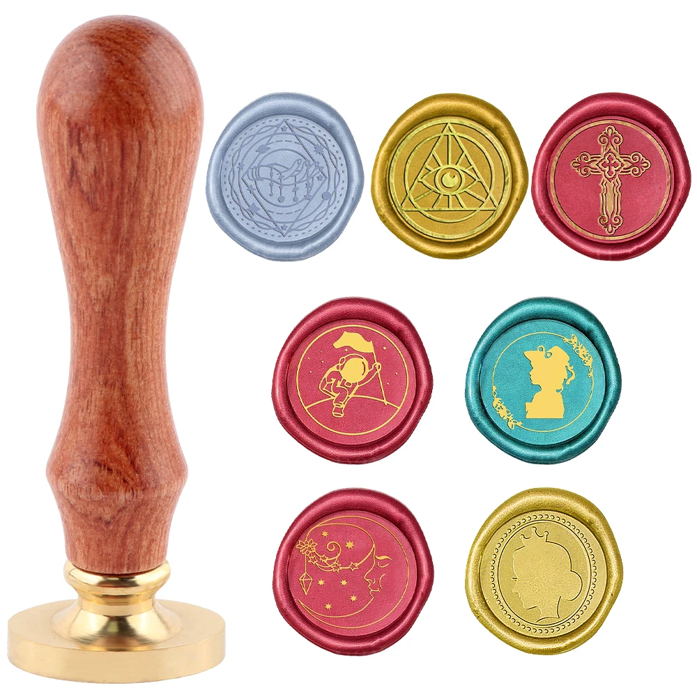 Wax Seal Stamp Set 1 Removable - огляд і ціна Wax Seal Stamp Set