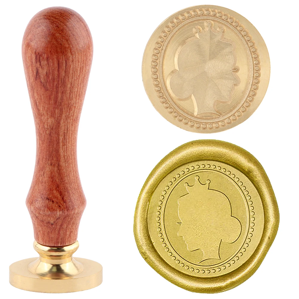 Wax Seal Stamp Set 1 Removable - огляд і ціна Wax Seal Stamp Set
