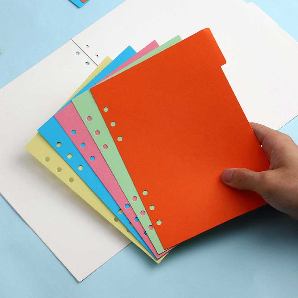 Tabbed Index Dividers For Bind - огляд і ціна Tab Divider A4