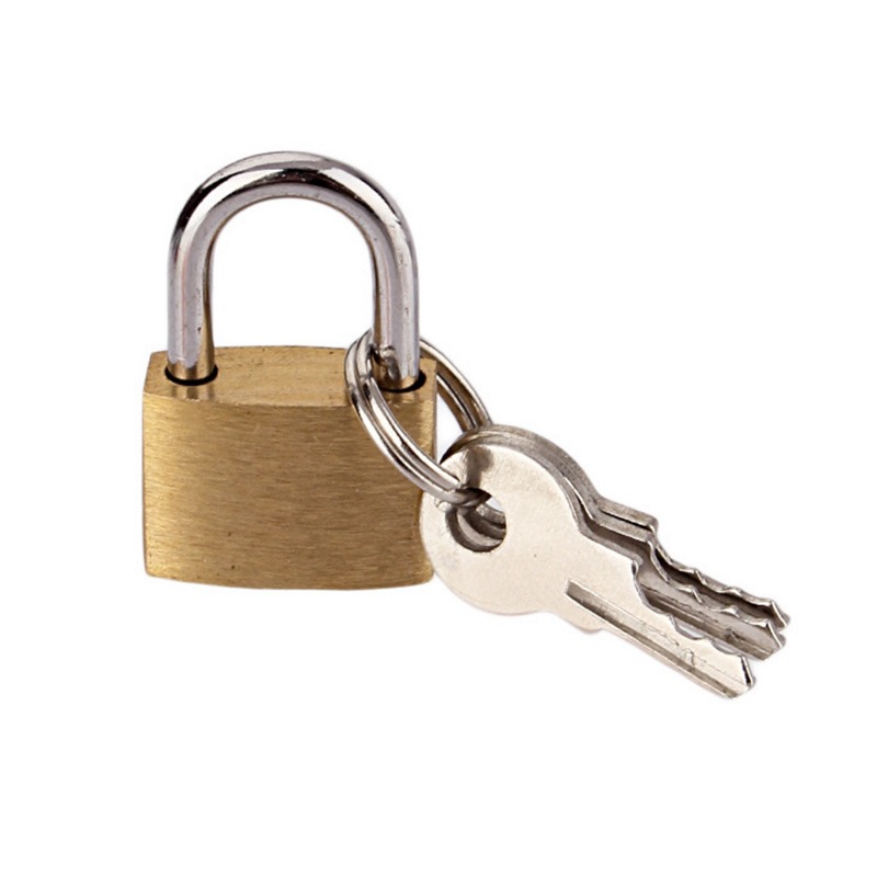 Solid Brass Padlock with 3 Key - огляд і ціна Letter Opener Brass