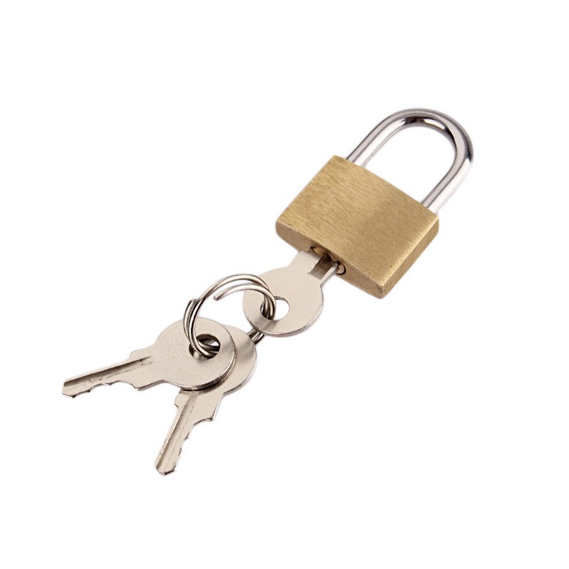 Solid Brass Padlock with 3 Key - огляд і ціна Letter Opener Brass