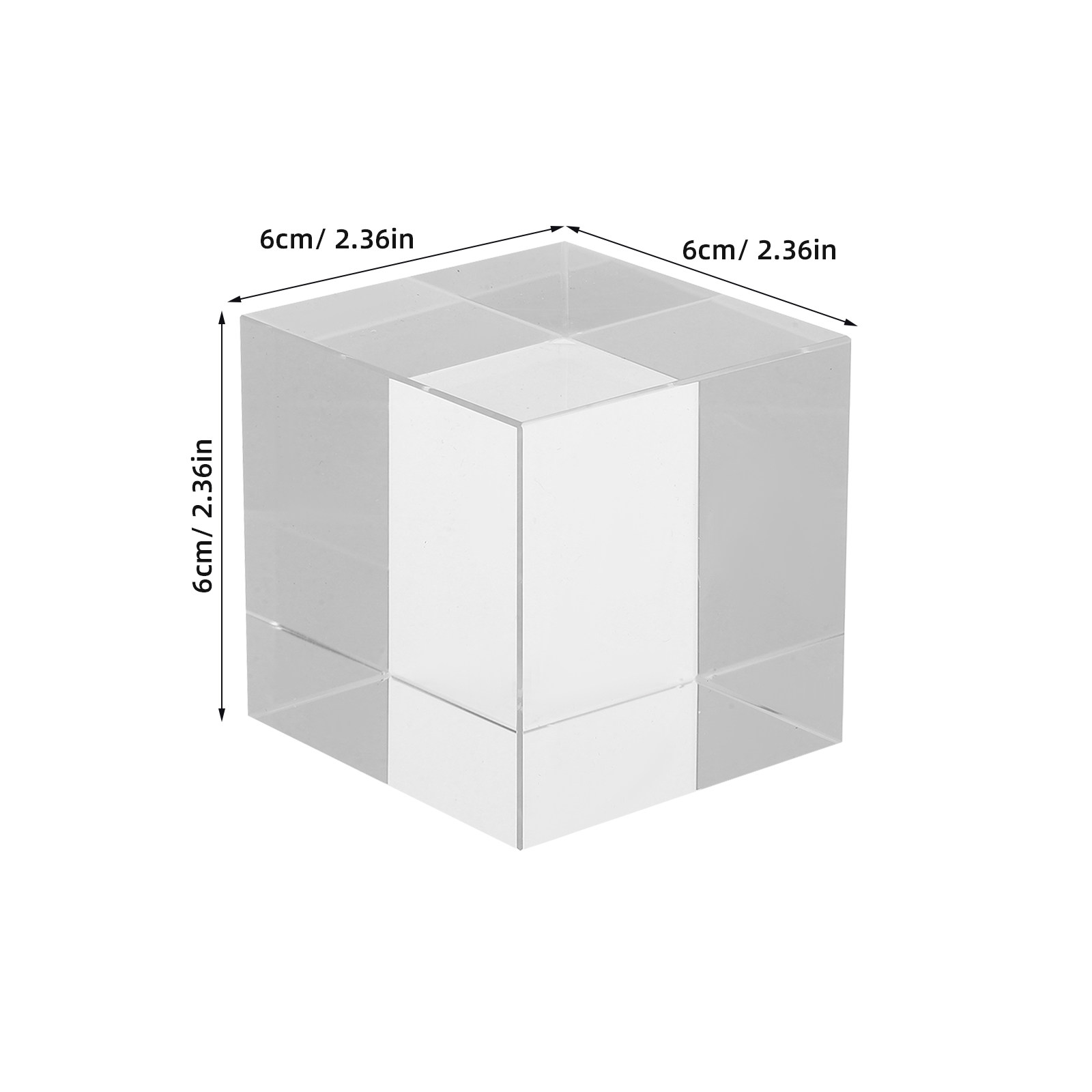 Square Clear Crystal Paperweig - огляд і ціна Paper Weight Crystal