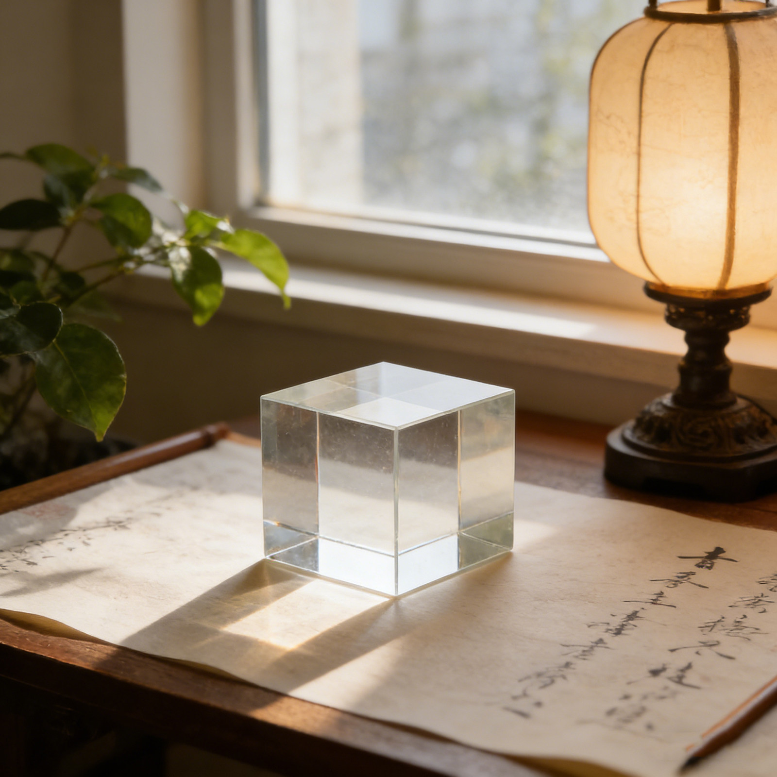 Square Clear Crystal Paperweig - огляд і ціна Paper Weight Crystal