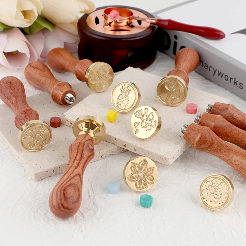 Wax Seal Stamp Set 1 Removable - огляд і ціна Wax Seal Stamp Set
