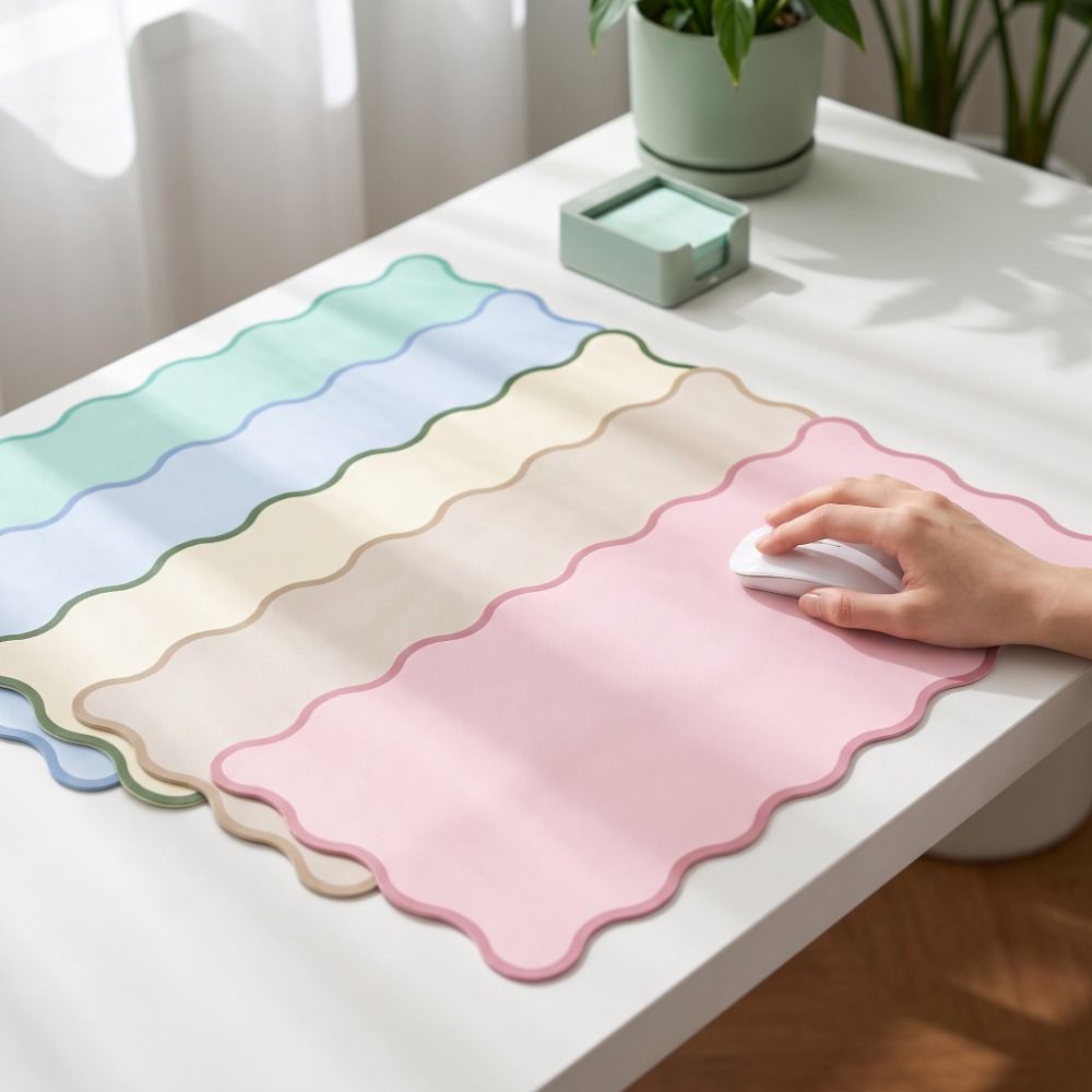 Sweet PU Leather Desk Pad Non  - огляд і ціна Leather Desk Pad