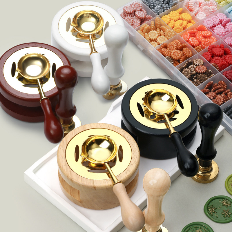 【P】3PCS Wax Seal Stamp Set Lac - огляд і ціна Wax Seal Stamp Set