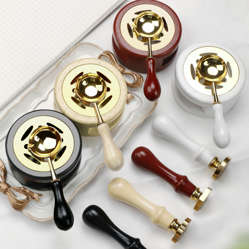 【P】3PCS Wax Seal Stamp Set Lac - огляд і ціна Wax Seal Stamp Set