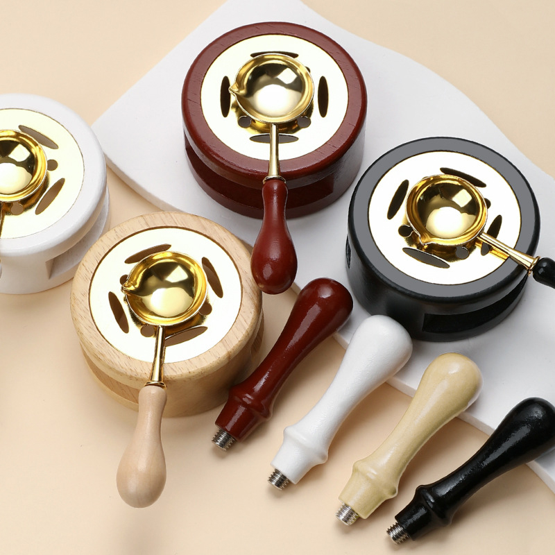 【P】3PCS Wax Seal Stamp Set Lac - огляд і ціна Wax Seal Stamp Set