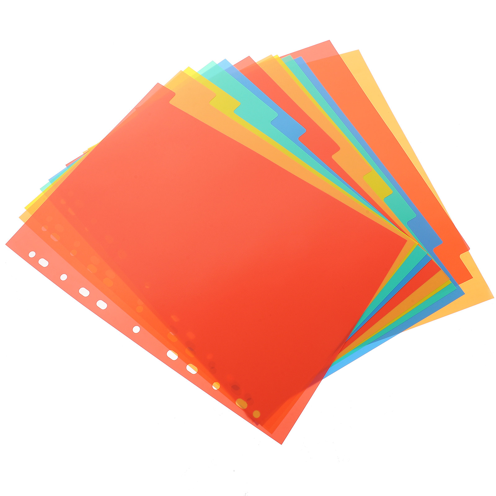 A4 Loose-Leaf Page Markers Pun - огляд і ціна Tab Divider A4