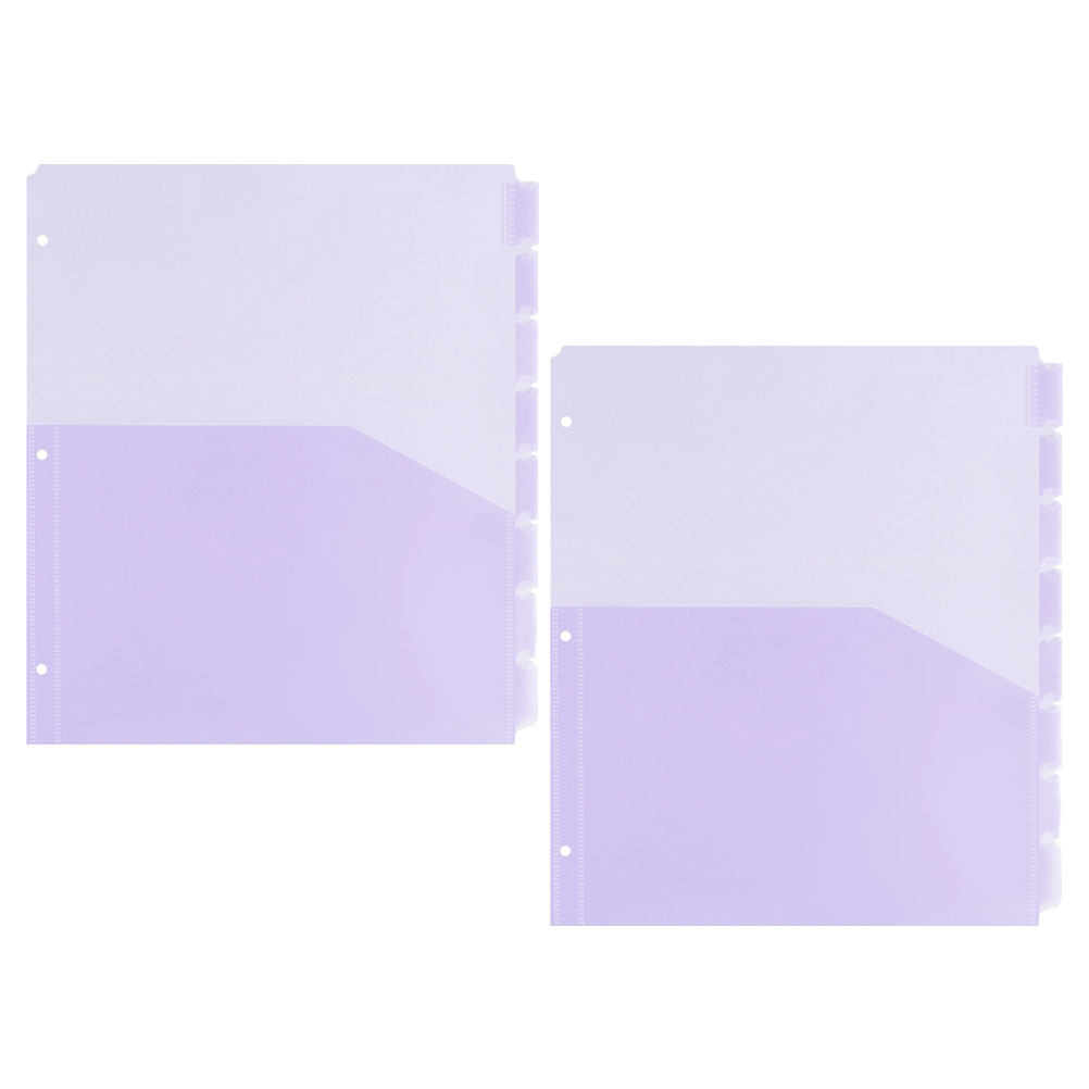 2Sets Divider for Binders A4 3 - огляд і ціна Tab Divider A4