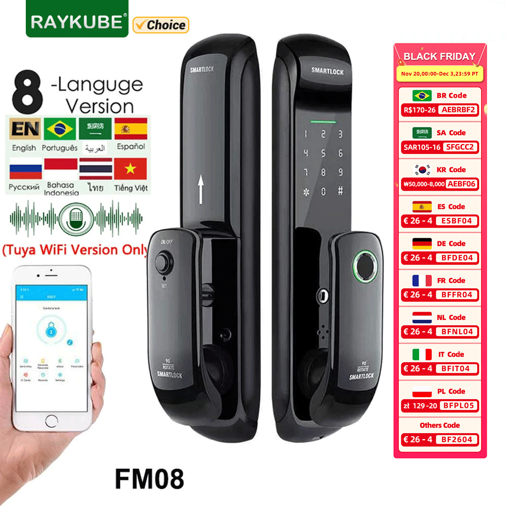 RAYKUBE FM08 Tuya Wifi Smart D - огляд і ціна Letter Opener Brass