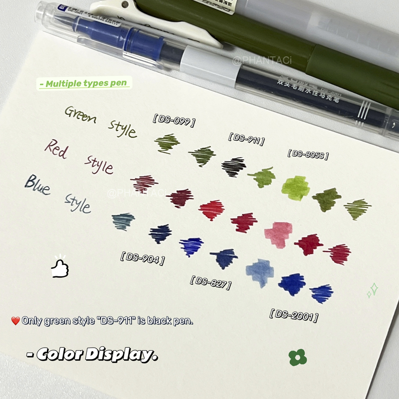 6PCS Colored Calligraphy Pen M - огляд і ціна Pentel Pen Energel