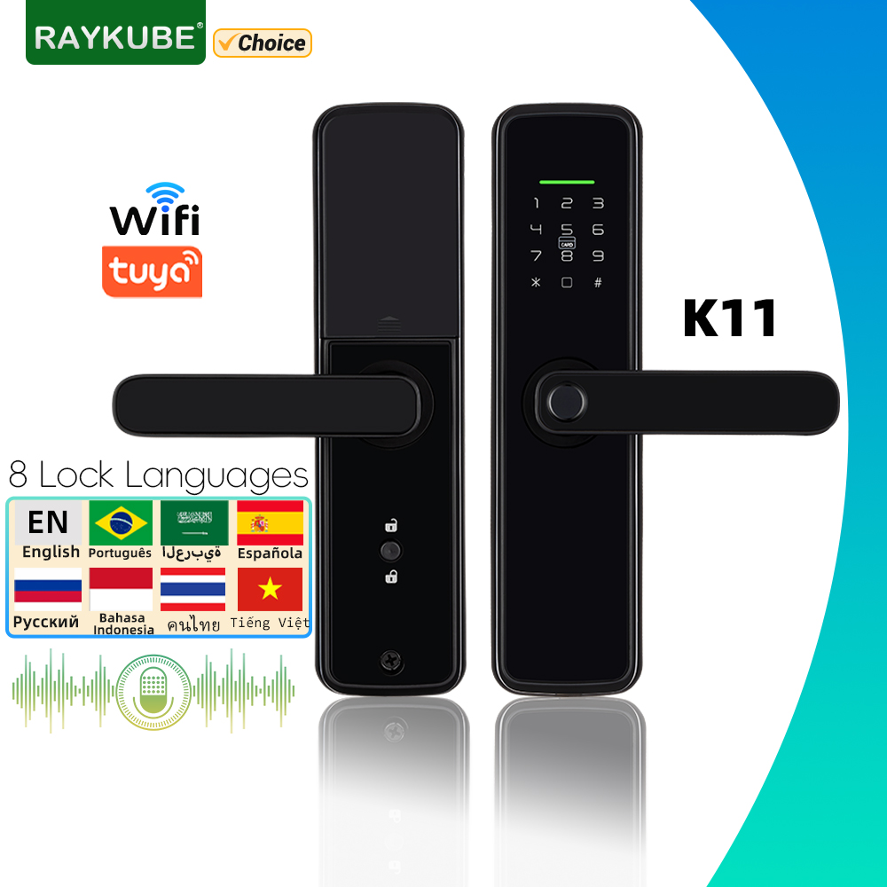 RAYKUBE K11 Tuya WiFi Biometri - огляд і ціна Letter Opener Brass