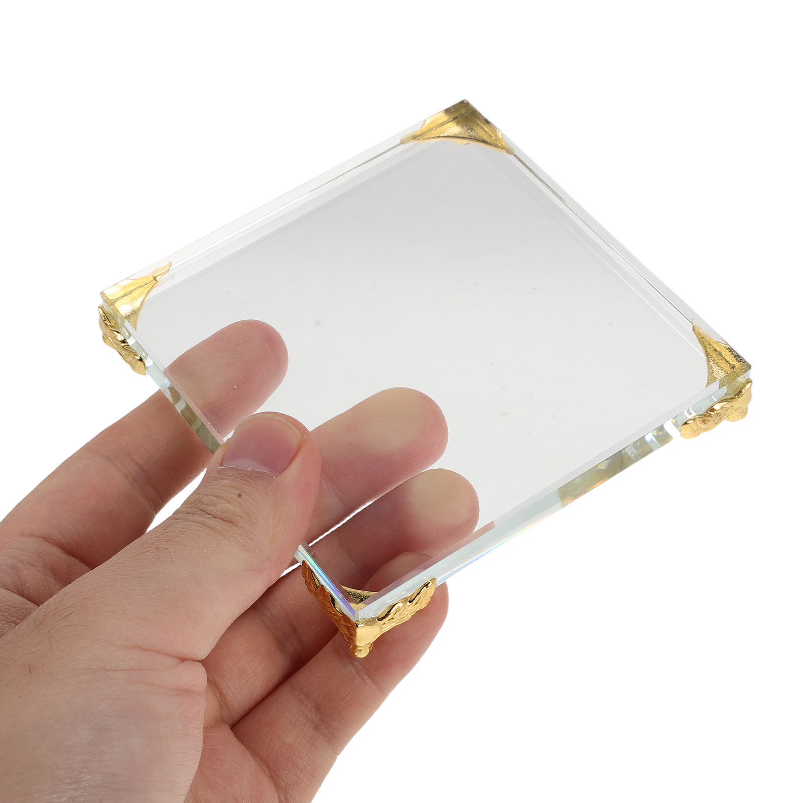 Square Crystal Paperweight Blo - огляд і ціна Paper Weight Crystal
